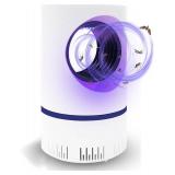 Fruit Fly Traps for Indoors Fan Powered Bug Catcher for Mosquitoes, Gnats, Moths & Fruit Flies, Silent & Effective