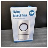 Fruit Fly Traps for Indoors Fan Powered Bug Catcher for Mosquitoes, Gnats, Moths & Fruit Flies, Silent & Effective