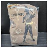 Spooktacular Creations Halloween Boys Scarecrow Costume, Kids Scary Scarecrow Dress-up for Role-Playing. Small 5 to 7 year