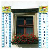 Oktoberfests Decorations Party Supplies Oktoberfests Banner German Bavarian Beer Party Decor Banner Accessories Favor for German Parade Beer Festival Flags