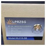 $149 2 Light 14 Inch Wide Flush Mount with Satin Brass Finish