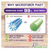 48 Pack Premium Microfiber Replacement Pads for Swiffer WetJet - Super Absorbent, Lint-Free, Durable-11"x5.5", Perfect Fit Swiffer WetJet Mop - Safe on Hardwood, Tile, Vinyl