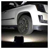 Big Block Portable LED COB Floodlight - Ultra Bright - 10 WATT - 500 Lumen, Water Resistant, Battery-Powered Work Light, Indoor/Outdoor Lantern for Camping, Car Repair, Construction (1 Pack)