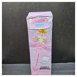 Princess Bubble Wand Machine for Girls, Electric Bubble Mahcine Blower with LED Light & Music, 9000+ Bubbles per Minute, Bubble Maker for Kids Girls Outdoor Yard Birthday Party