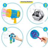 Concentrated Bubble Solution Refill for Bubbles Toys, Up to 2.5 Gallon, Non-Toxic Large 128oz Concentrated Liquid for Bubble Machine, Bubble Guns, Wands, Bubble Lawn Mower and More