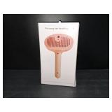 Pet Steam Brush for Shedding, 4 In 1 Brush for Long & Short Haired Cat&Dog, Self-Cleaning Hair Remover with Water Tank And LED Blue Light, Release Button(grey)