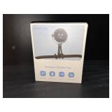 Stroller Fan Portable, Personal Fan for Travel, Digital display, Detachable 5 Speeds Rechargeable 360  Rotate Flexible Tripod Fan, For Home Office Stroller Camping - Black