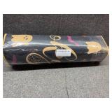 Halloween Outdoor Rug Set, Boo Door Mat 28 x 43 in, 2 Pcs Welcome Mat Set, Halloween Bats Rug, Black Doormat, Halloween Front Porch Doormats, Orange and Black Buffalo Plaid Mats for Outdoor Decor