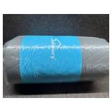 Safonory Quilt Set Full/Queen Size(90"x96", Dark Grey) - Summer Thin Soft Striped Pattern Quilted Bedspread for Queen Bed - 3 Pieces Lightweight Gray Coverlet Bedding Set(1 Quilt, 2 Shams)