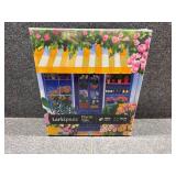 Fall Nature Painting Jigsaw Puzzle 1000 Piece for Adult, Funny Cute Animal Plant Jigsaw Puzzles, Bird Butterfly Flower Duck Puzzle