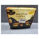 Pumpkin Carving Kit Halloween, Pumpkin Carving Tools for Kids, Safe & Easy & DIY Pumpkin Carving Set for Halloween Decoration Jack-O-Lanterns, Gift for Halloween (24Pcs)