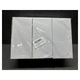 Whaline Halloween LED Flameless Candles Pink Ghost Pumpkin Warm Light Battery Operated Pillar Candles Electric Flickering Candles for Halloween Party Home Decor, Set of 3