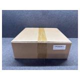 Linen Drum Lamp Shade - Heather White - 13" x 13" x 10" - Easy Installation & Versatile Home Decor | Round Shade for Table & Desk Lamps - ASSEMBLY REQUIRED