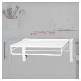 Foldable Plate Storage Rack   rv Kitchen Accessories Adjustable Space-Saving Countertop Organizer for Kitchen Portable for Small Spaces 11.8 9.8 Inch