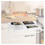 Foldable Plate Storage Rack   rv Kitchen Accessories Adjustable Space-Saving Countertop Organizer for Kitchen Portable for Small Spaces 11.8 9.8 Inch