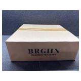 Linen Drum Lamp Shade - Heather White - 13" x 13" x 10" - Easy Installation & Versatile Home Decor | Round Shade for Table & Desk Lamps - ASSEMBLY REQUIRED