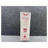 Scrunchie Holder - Hair Accessories Organizer for VSCO Girls Stuff - Acrylic Hair Ties Organizer Room Decor for Teen Girls Gifts -9 Inches clear (Pack of Two)