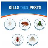 Cutter Backyard Bug Control Spray Concentrate (3 Pack), Kills Mosquitoes, Fleas & Listed Ants, 32 fl Ounce