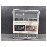 S&F Homes Expandable Cutlery drawer organizer, utensil drawer organizer, flatware and silverware holder, organization and storage tray for kitchen decor, BPA-Free. (Gray)