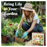 InstaSoil  Nutrient-Rich Potting Soil for Indoor/Outdoor Plants   Compressed Coco Coir  Just Add Water - Expands to 15 Gallons in 5 Minutes - Perfect for Herbs, Vegetables & Microgreens (10lb Block)