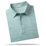 M MAELREG Golf Shirts for Men Short Sleeve Heather Jacquard Textured Stretch Moisture Wicking Performance Mens Polo Shirts XXL