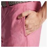 M MAELREG Golf Shorts Men 7 inch 9 inch Lightweight Dry fit Stretch Flat Front Casual Sport Heather Hybrid Flex Mens Shorts 34