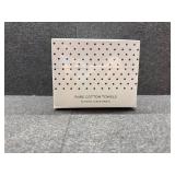 Cotton Towels | Disposable Face and Makeup Wipes | Natural, Biodegradable | Plant Based Facial Towelettes | Ideal for Sensitive Acne Prone Skin, Travel, Baby Care, 50 Ct, 1 Pk