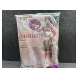 Spooktacular Creations Zombie Cheerleader Costume for Girls, Kids Cheerleader Costume with Long Sleeve for Halloween Dress Up M