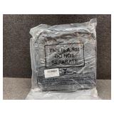 Tegeme Set of 2 Halloween Pillow Covers 18x18 Inch Ghost Throw Pillow Cases Soft Plush Couch Cushion Case for Chair Sofa Bedroom Living Room Home Decor(black)