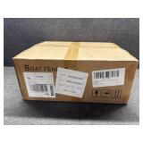 XGeek Boat Fenders 4 Pack,4.5-8.5 Inch Boat Bumpers for Boats Up to 35ft,Docking Protection with 4 Ropes,Ideal for Pontoon Boats