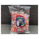 Fusion Select 8 Oz Individually Wrapped Gummy Body Parts Candy - Halloween Gummies & Trick or Treat Candy for Party & Goodie Bags - Spooky Assortment of Brain, Teeth, Fingers & Nose Candies