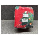 Christmas Tree Storage Bag - Heavy Duty 7.5ft 600D Oxford Fabric Organizer - Waterproof Xmas Container with Handles and Zipper