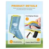 Leg Chaps with Shoes Cover, Weed Eater Shin Gaiters for Garden Weeding, Universal Mowing Protective Accessories Fits Men & Women for Lawn Care, Weeding & Trimming