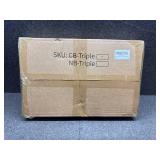 Durable Bamboo Cutting Boards for Kitchen   3-Piece Set with Deep Juice Grooves, Carbonized Surface & Heavy-Duty Design, Perfect for Charcuterie, Meat, and Vegetables