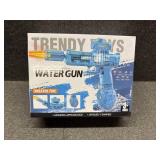 Electric Water Gun for Adults Kids,Automatic Electric Squirt Gun with Light Up,28-32 FT Range Water Pistol Blaster Soaker Water Blaster for Age 3-12, Summer  Beach Swimming Pool Outdoor Water Toy