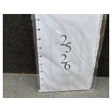 2026 Monthly Planner Refill, A5 Medium Size Planner Inserts for 8-Disc Discbound, 5.5"x8.5", Jan. 2026 - Dec. 2026, 12 Monthly Calendars with Laminated Tabs