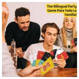 Dios Mio! Party Game Cubana EXPANSION - Bilingual Comedy Card Game for Latinos, Fun for Family Game Night, Ages 17+, 4-10 Players, 30-60 Min Playtime, Made by Fitz Games