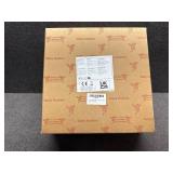 Valery Madelyn Spring Summer Wreaths for Front Door with Lights, Silk Green White Hydrangeas Floral Wreath with Eucalyptus Leaves Butterfly for Fall Home Porch Window Party Wedding Wall Decor-18