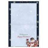 Lang, Snowman and Stockings by Susan Winget Boxed Christmas Cards