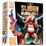 Nutt Heads Sumo Rumble: Exciting Dice Game for Families | Simple & Fun Japanese Sumo Wrestling | Action-Packed Board Game | Great for Kids, Teens, and Adults | Perfect for Game Nights