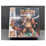 Nutt Heads Sumo Rumble: Exciting Dice Game for Families | Simple & Fun Japanese Sumo Wrestling | Action-Packed Board Game | Great for Kids, Teens, and Adults | Perfect for Game Nights