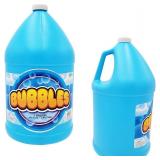 The Dreidel Company Concentrated Bubble Solution Refill for Bubbles Toys, One Gallon, Non-Toxic, Large Concentrated Liquid for Bubble Machine, Bubble Guns, Wands, Bubble Lawn Mower - 128oz