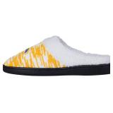 FOCO NFL Sherpa Lined Colorblend Cup Sole Slippers S