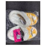 FOCO NFL Sherpa Lined Colorblend Cup Sole Slippers S