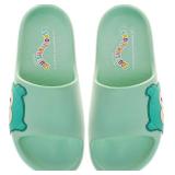 Squishmallows Slides Open Toe Sandals - Girl Boys Women Summer Beach Water Pool Shoes (sizes 13-5 Kids / 5-10 Adults) CAT. 5/6