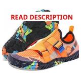 Water Shoes for Women Men Quick Dry Aqua Socks Unisex Non-Slip Barefoot Shoes for Outdoor Sports Surfing, Swimming, Beach Sports, Kayaking PURPLE 10