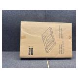 Pipishell Silverware Drawer Organizer, Expandable BPA-Free Kitchen Utensil Storage Tray for Forks, Spoons and Knives, Black Plastic Cutlery Holder