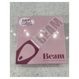 HAPPY CURVES Beam IPL Laser Hair Removal Device - at-Home Permanent Body Hair