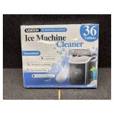 Ice Machine Cleaner Descaler Tablets-36Pack Ice Maker Cleaner Compatible with Frigidaire, Opal, GE Profile, Kitchenaid, Nickel Safe Scale Remover for Countertop, Nugget Ice Makers