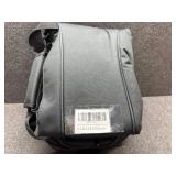 Himal Outdoors Lacrosse Stick Bag with 2 Sticks Holder, Oxford Lacrosse Bag for Men and Women, Zipper Pocket & Cooler Pouch and Padded Handle Strap